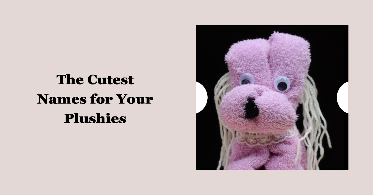 600+ Cute & Unique Plushie Names