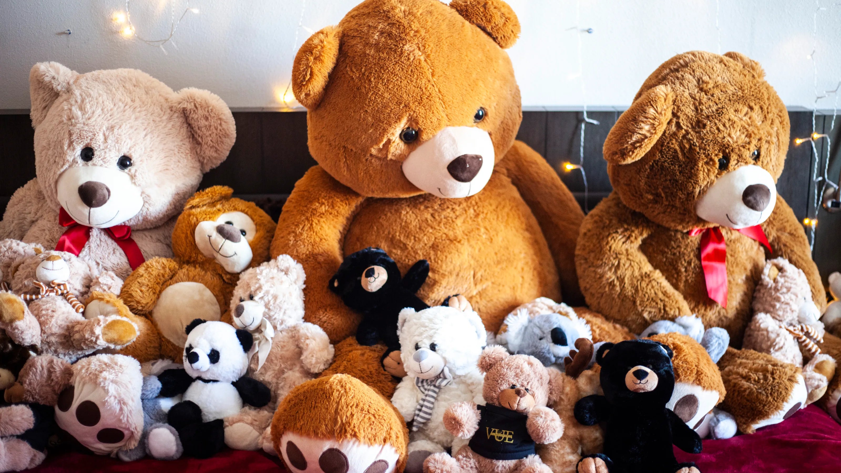 Famous discount stuffed bears