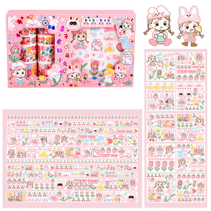 Kawaii Creativity Sticker Boxes