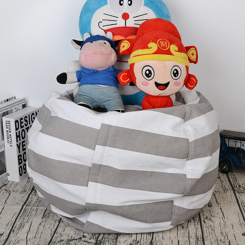 Kawaii Colorful Zippable Bean Bags