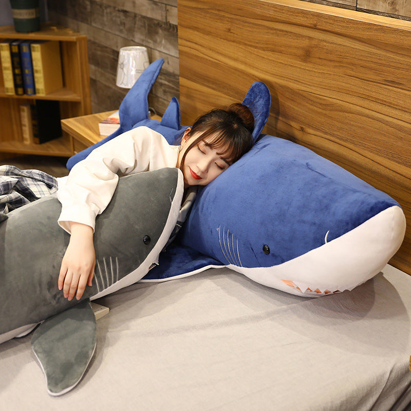 Kawaii Fierce Shark Plushies
