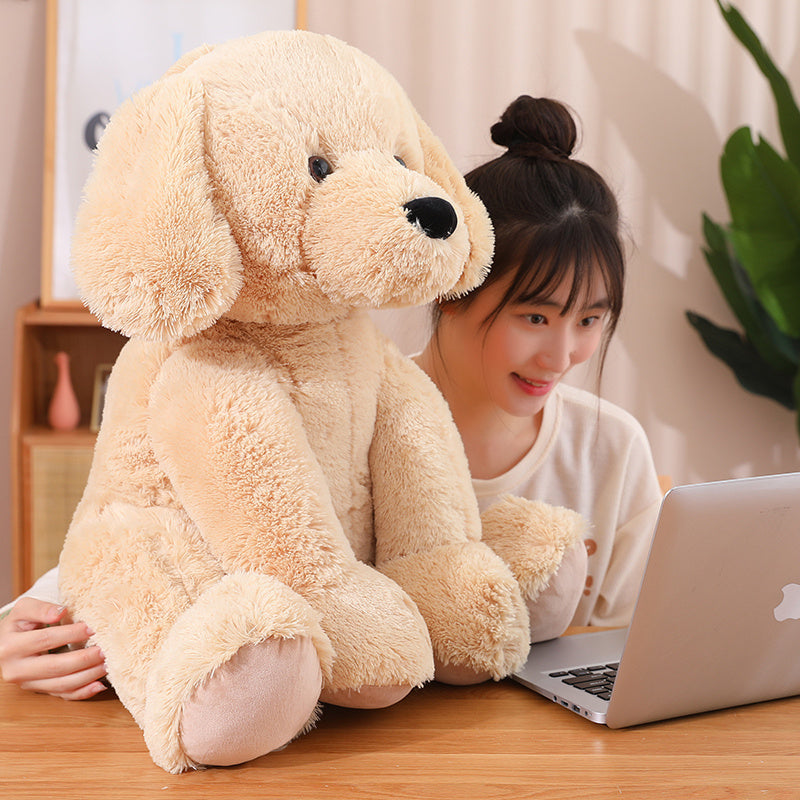 Hachi The Kawaii Huggable Dog Plushie