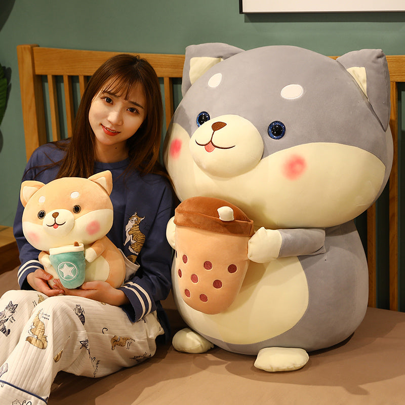 Howly & Smiley The Kawaii Dog Plushies