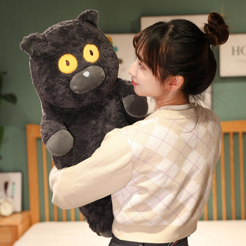 Kawaii Big-Eyed Cat Plushies