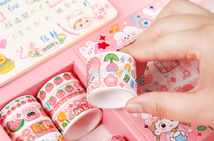 Kawaii Creativity Sticker Boxes