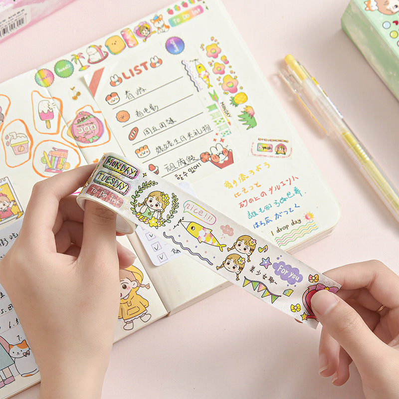 Kawaii Creativity Sticker Boxes