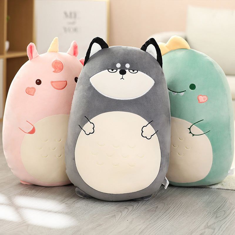 Kawaii Pancake Belly Plushies