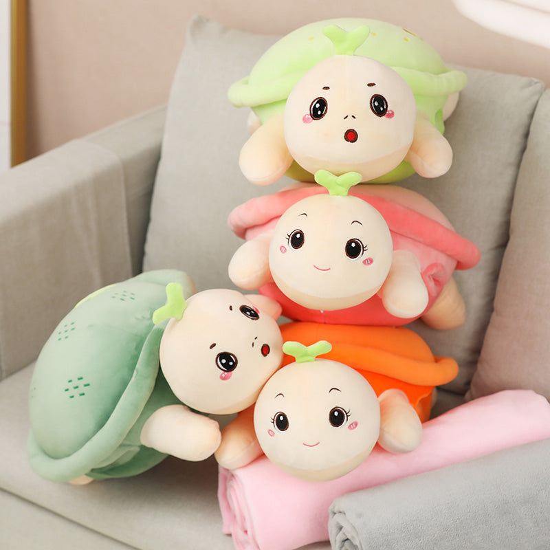 Kawaii Turtle Fiesta Plushies