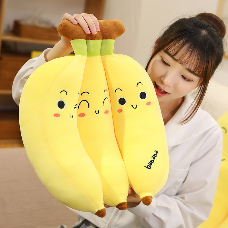 Kawaii Peely Cozy Banana Plushies