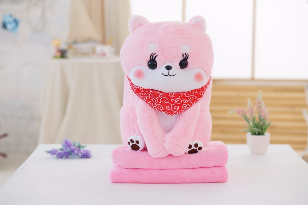 Kawaii Gentle Pup Plushies