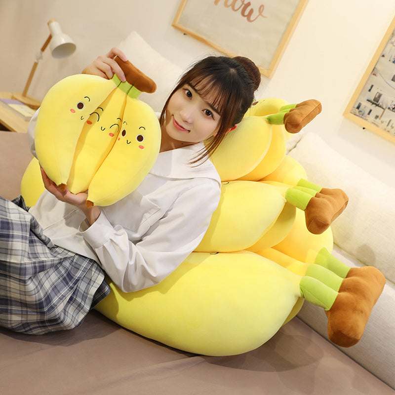 Kawaii Peely Cozy Banana Plushies