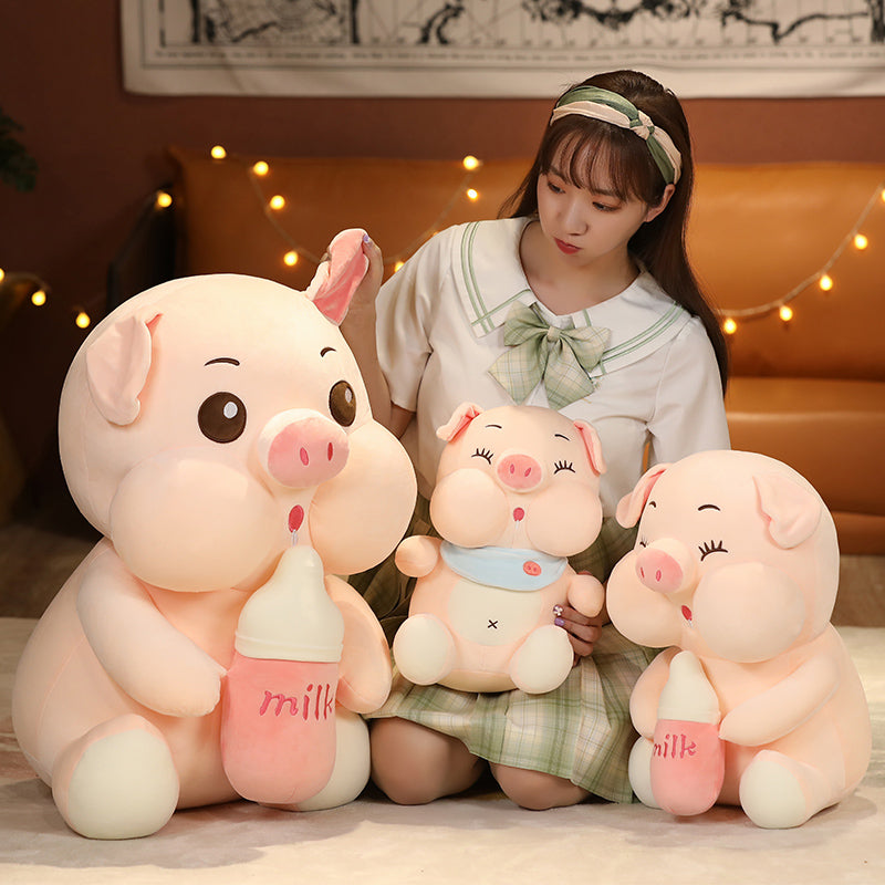 Kawaii Baby Pig Plushies