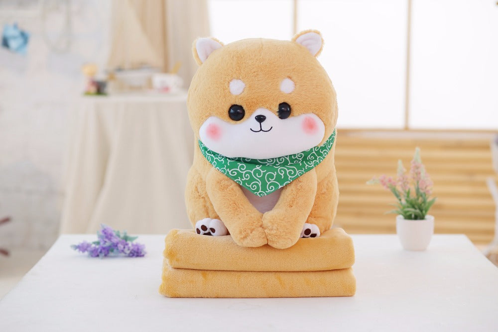 Kawaii Gentle Pup Plushies