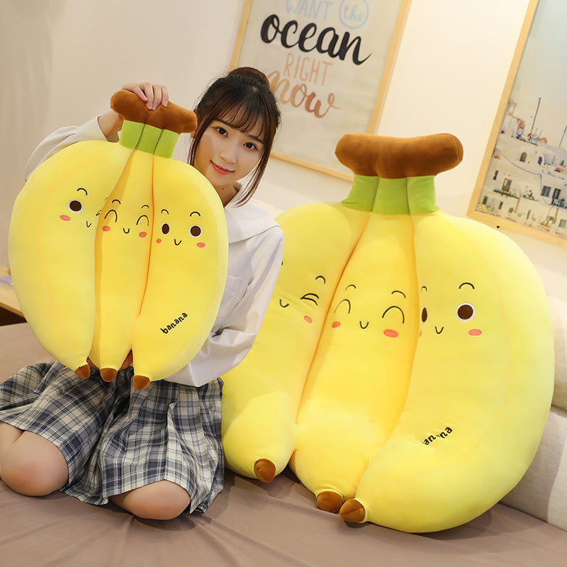 Kawaii Peely Cozy Banana Plushies