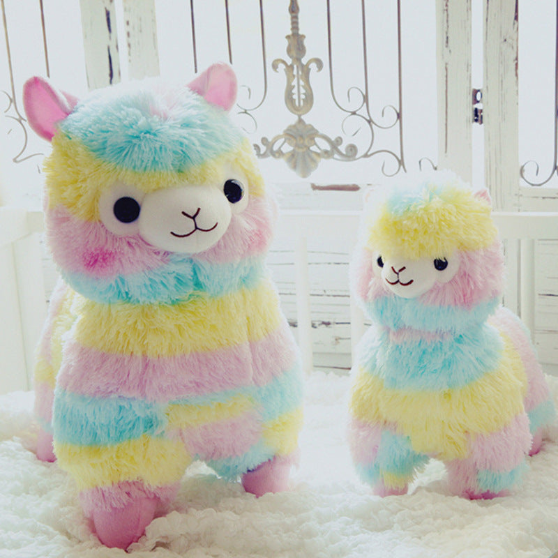 Albie & Paka The Kawaii Alpaca Plushies