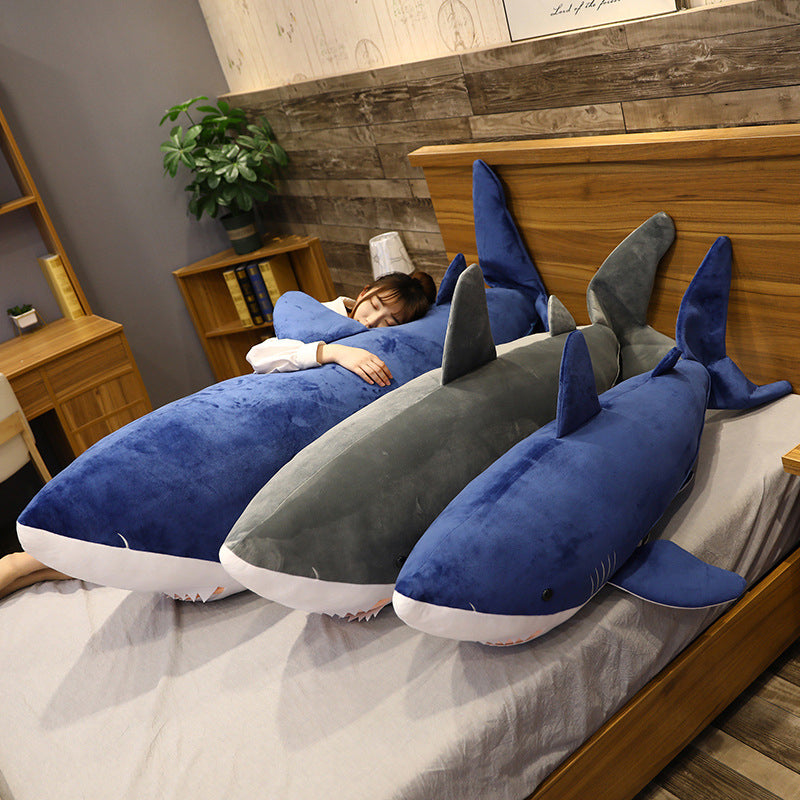 Kawaii Fierce Shark Plushies
