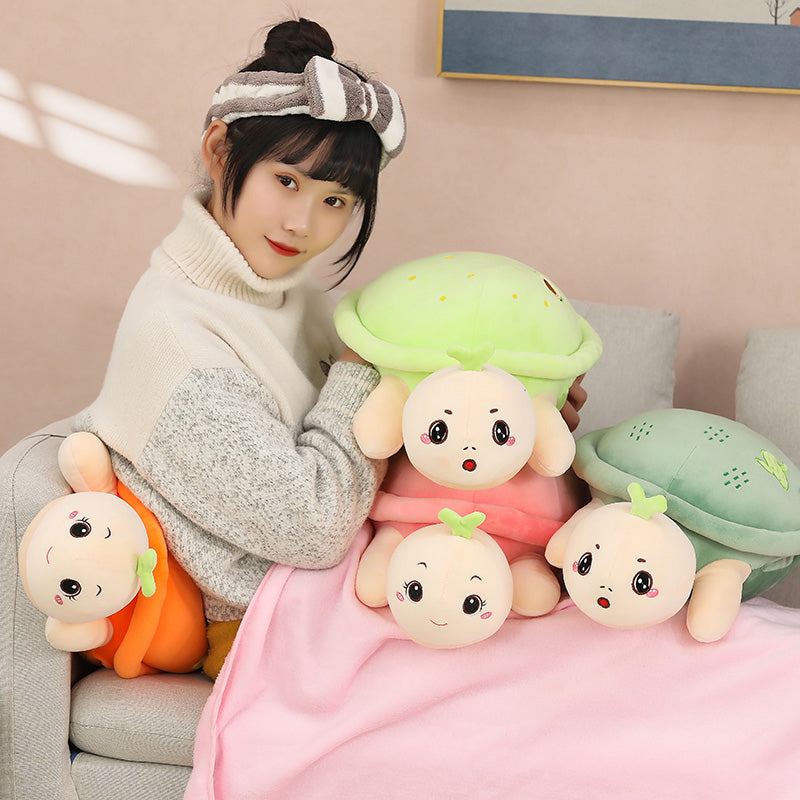 Kawaii Turtle Fiesta Plushies