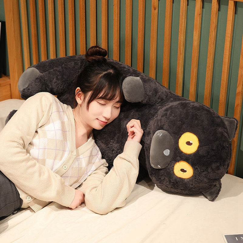 Kawaii Big-Eyed Cat Plushies