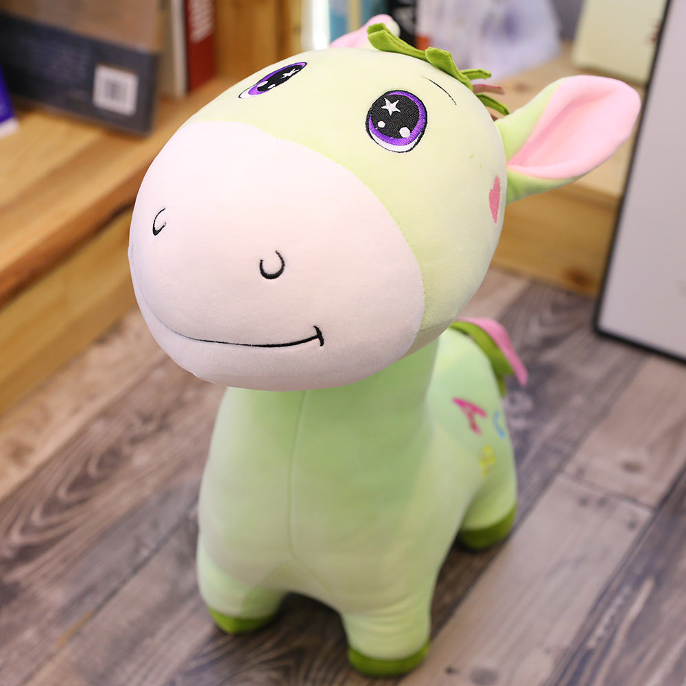 Kawaii Colorful Donkey Plushies
