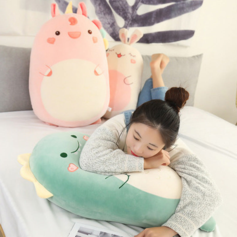 Kawaii Pancake Belly Plushies