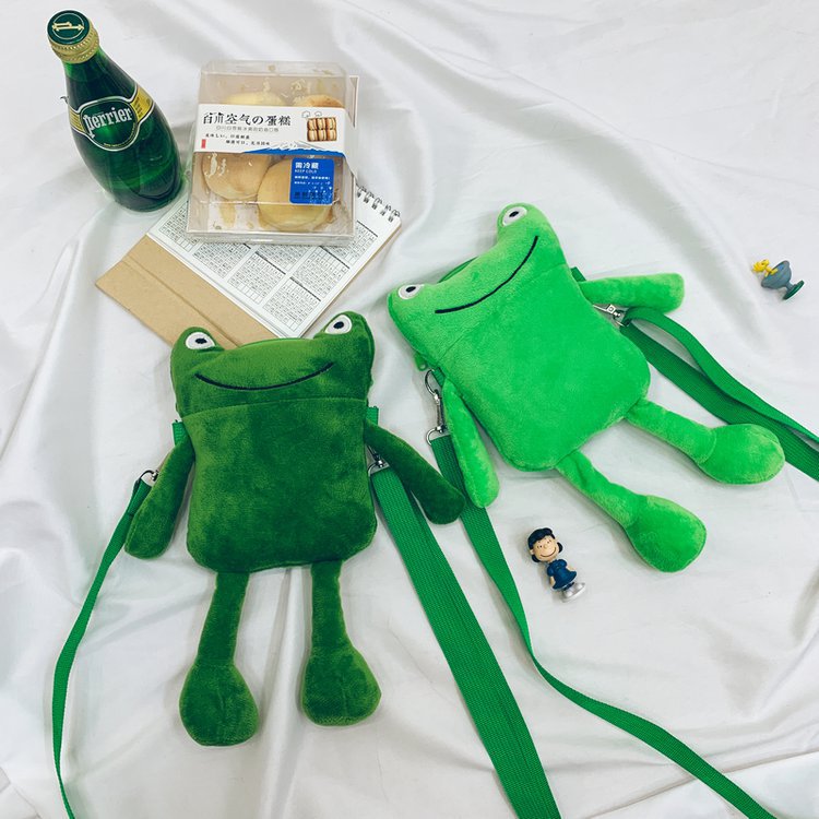 Kawaii Froggy Shoulder Bag