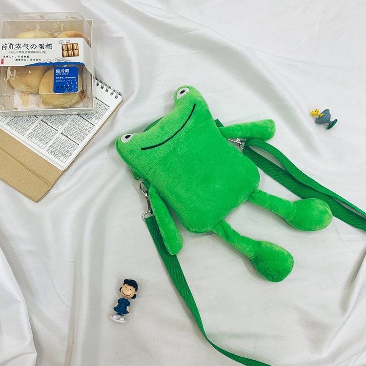 Kawaii Froggy Shoulder Bag