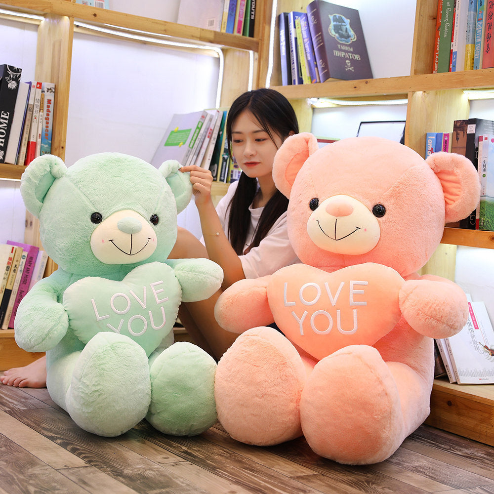 Minty & Rosie The Kawaii Teddy Bear Plushies