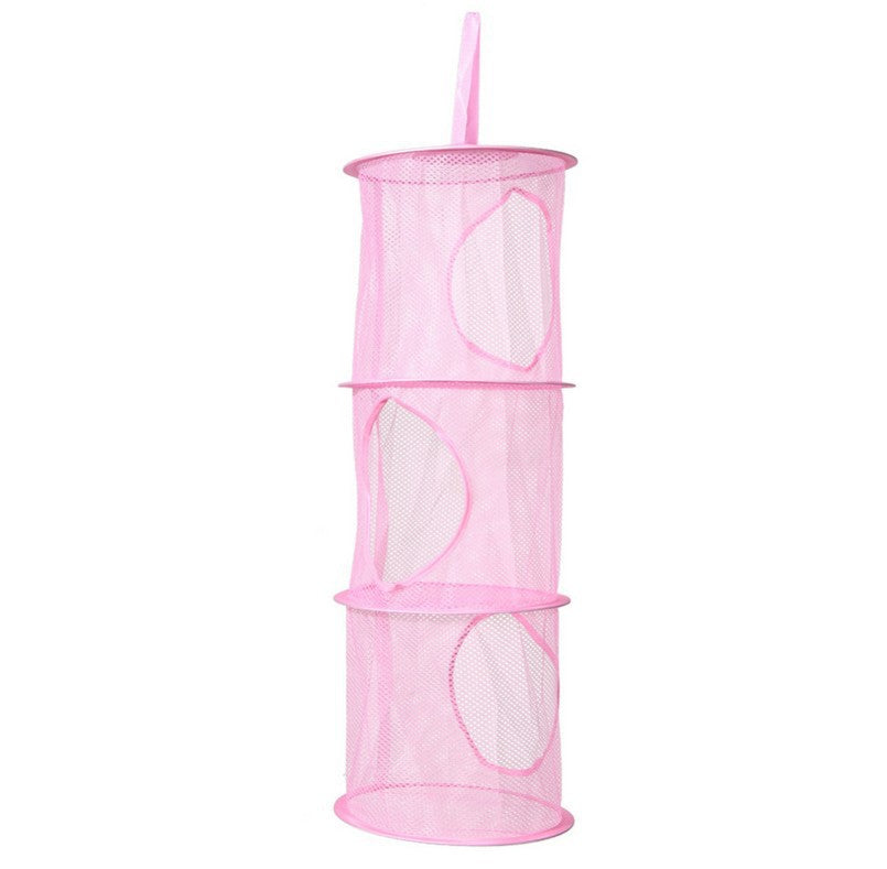 Kawaii Colorful Hanging Mesh Organizers