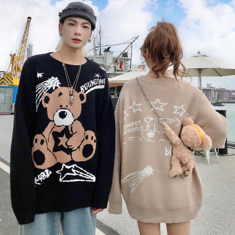 Bear-y Cozy Kawaii Sweater