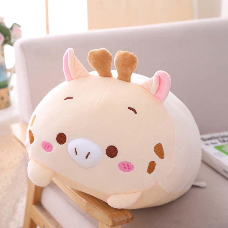Kawaii Chubby Animal Squad Plushies
