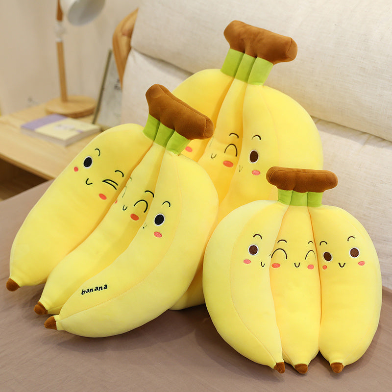 Kawaii Peely Cozy Banana Plushies