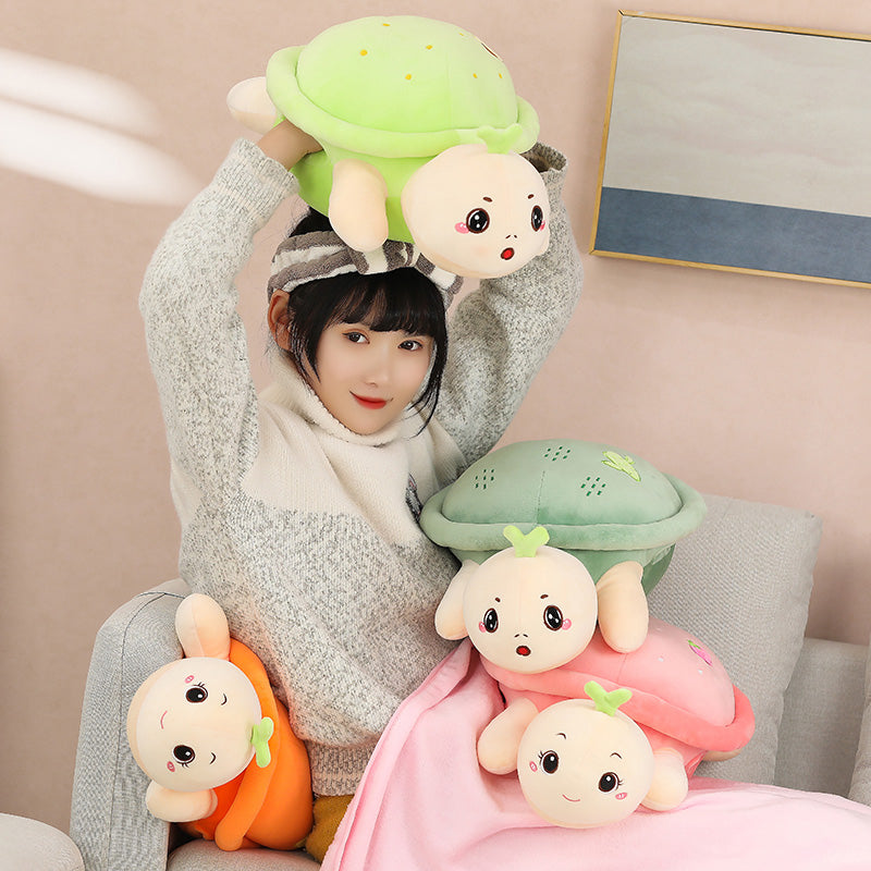Kawaii Turtle Fiesta Plushies