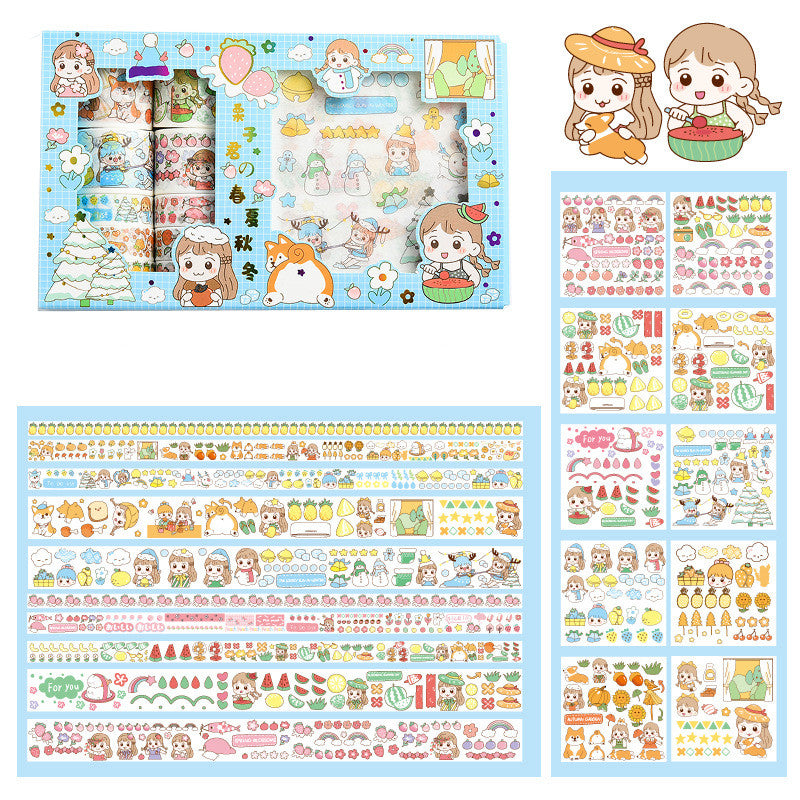 Kawaii Creativity Sticker Boxes