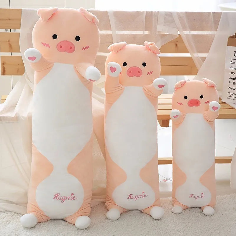 Enchanting Heart Hands Pig Plushie