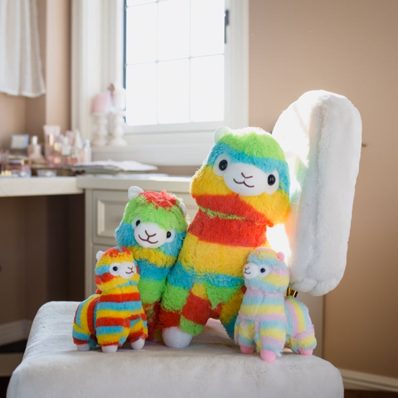 Albie & Paka The Kawaii Alpaca Plushies