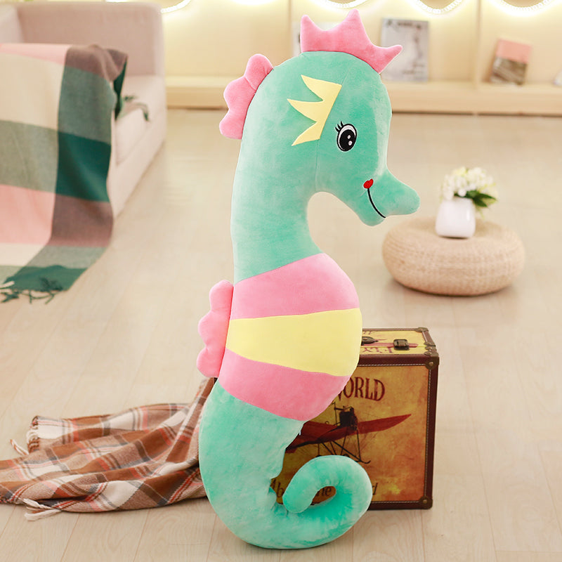 Kawaii Colorful Seahorse Plushies