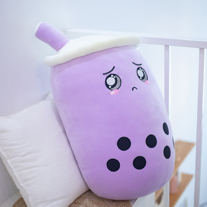Kawaii Adorably Sad Boba Tea Plushies