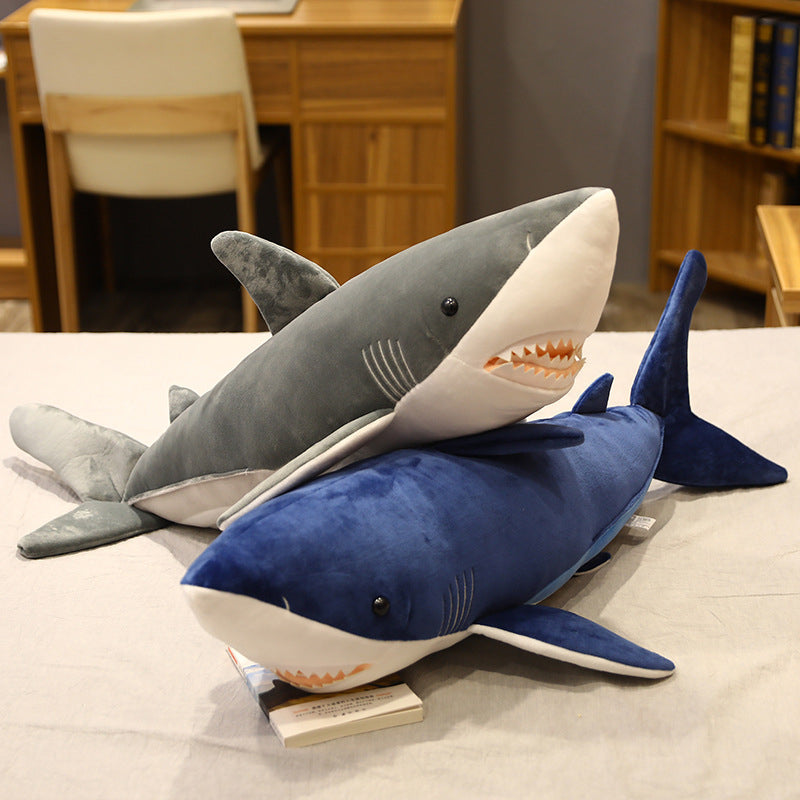 Kawaii Fierce Shark Plushies
