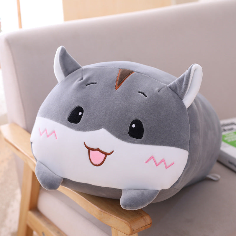 Kawaii Chubby Animal Squad Plushies