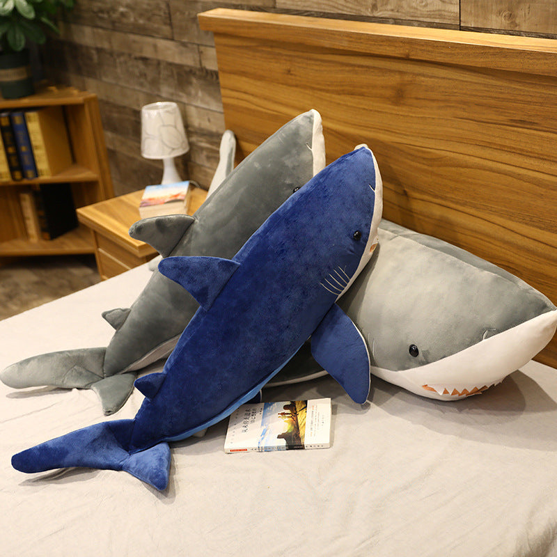 Kawaii Fierce Shark Plushies