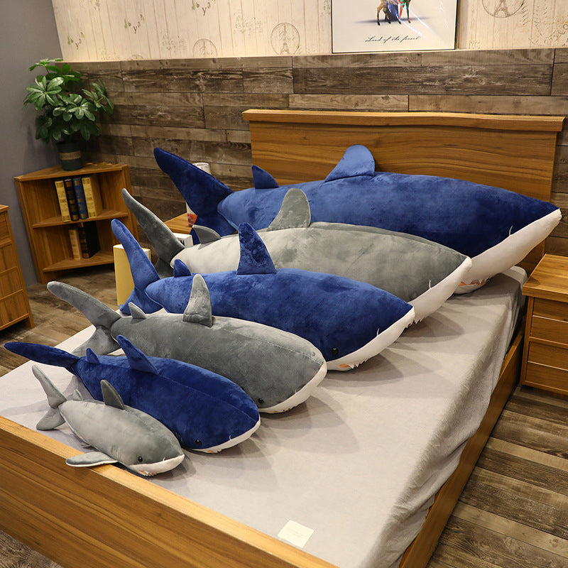 Kawaii Fierce Shark Plushies