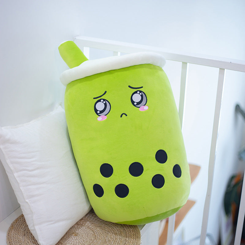 Kawaii Adorably Sad Boba Tea Plushies