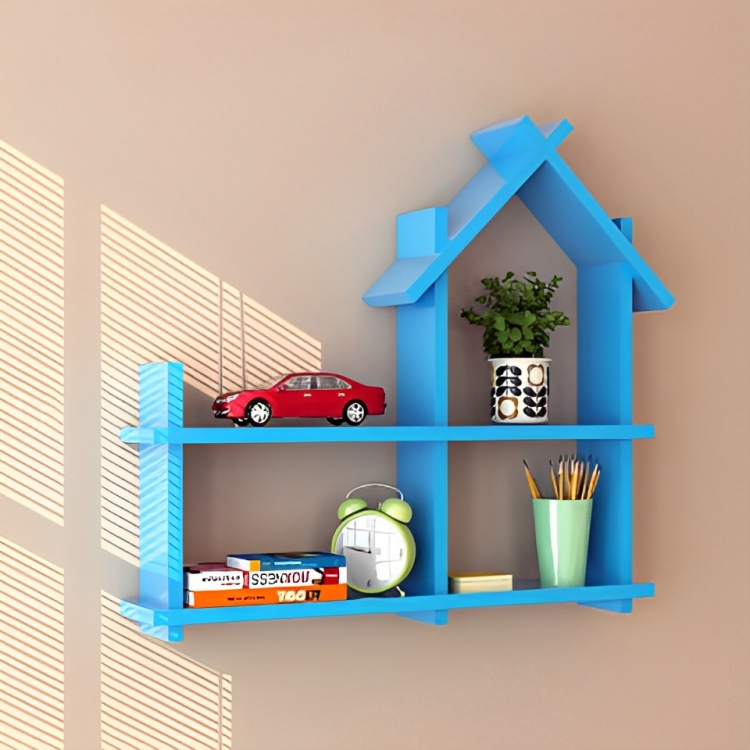 Kawaii Colorful Floating Shelves