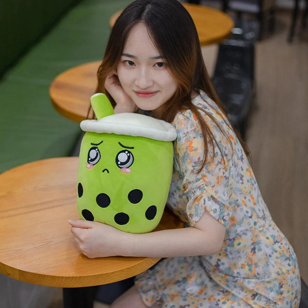 Kawaii Adorably Sad Boba Tea Plushies