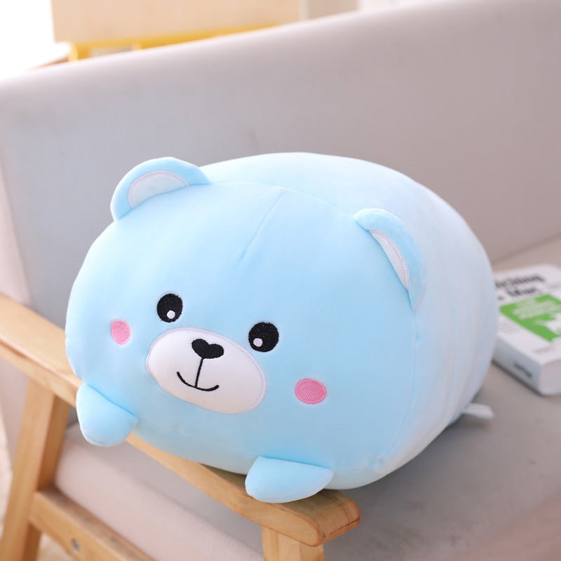 Kawaii Chubby Animal Squad Plushies