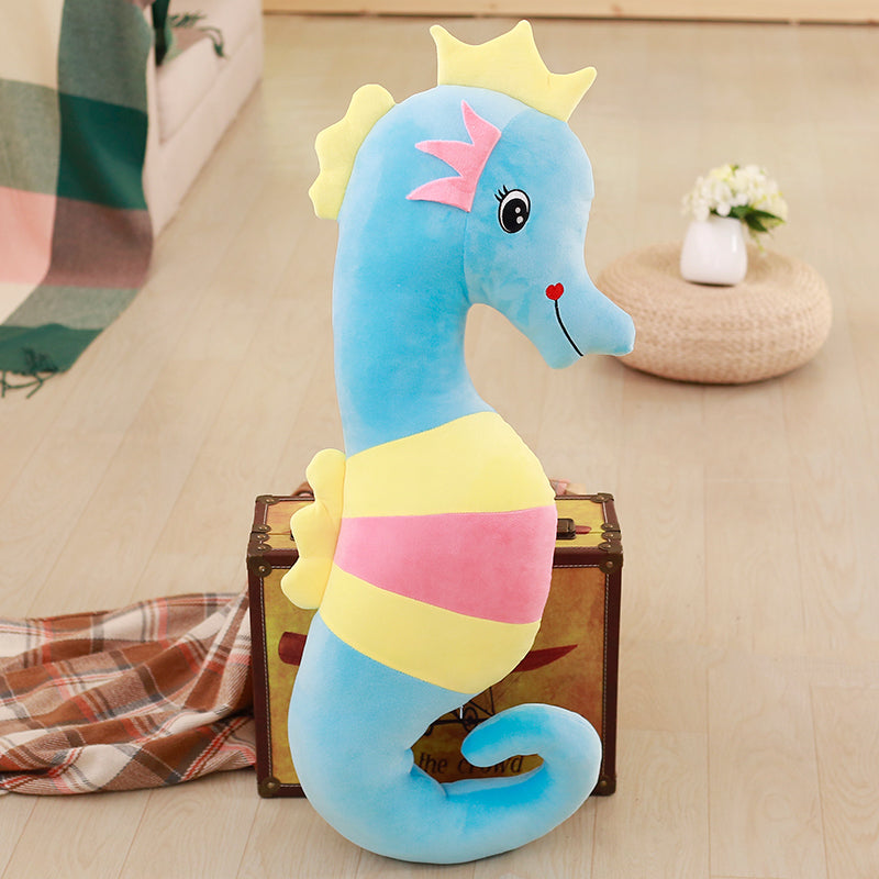 Kawaii Colorful Seahorse Plushies