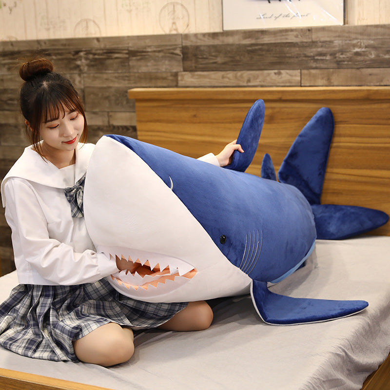 Kawaii Fierce Shark Plushies
