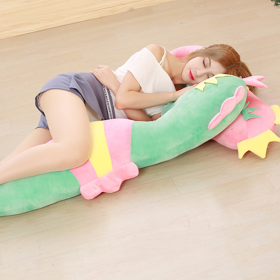 Kawaii Colorful Seahorse Plushies