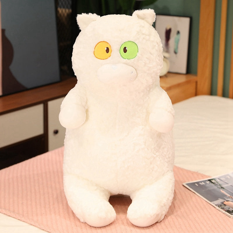 Kawaii Big-Eyed Cat Plushies