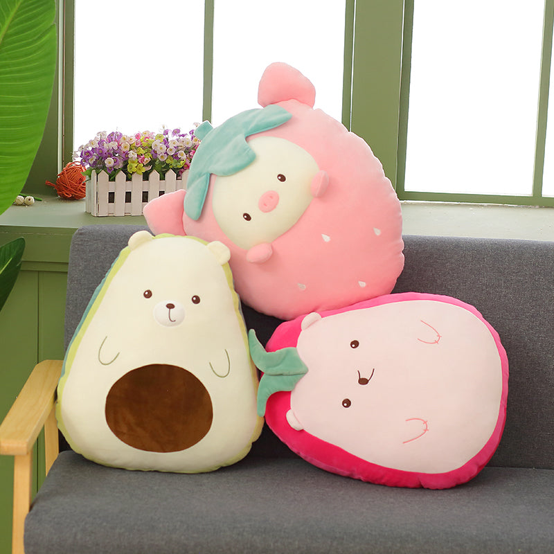 Kawaii Fun Fruity Plushies